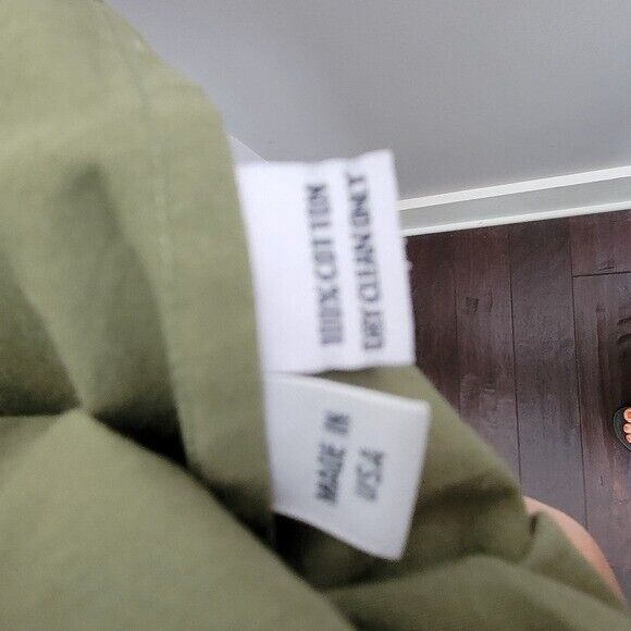 Fabiana Pigna Amaia Skirt in Olive Green Small - Picture 3 of 4